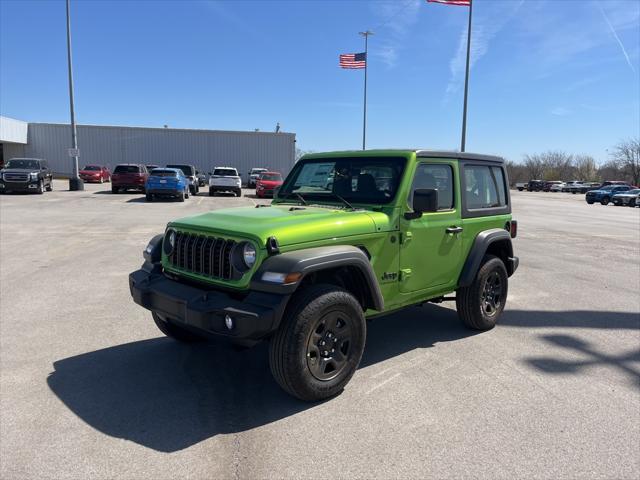 2025 Jeep Wrangler WRANGLER 2-DOOR SPORT