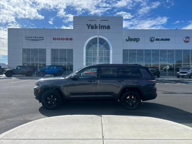 2025 Jeep Grand Cherokee GRAND CHEROKEE L ALTITUDE X 4X4