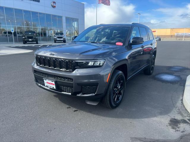 2025 Jeep Grand Cherokee GRAND CHEROKEE L ALTITUDE X 4X4