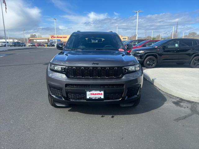 2025 Jeep Grand Cherokee GRAND CHEROKEE L ALTITUDE X 4X4