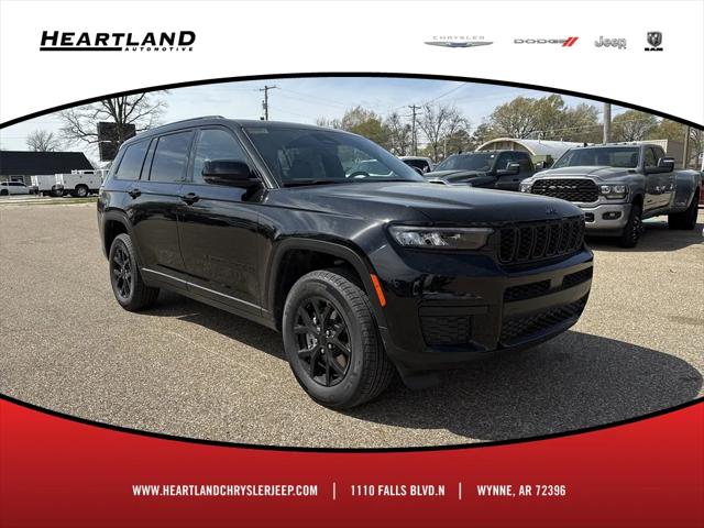 2025 Jeep Grand Cherokee GRAND CHEROKEE L ALTITUDE X 4X4