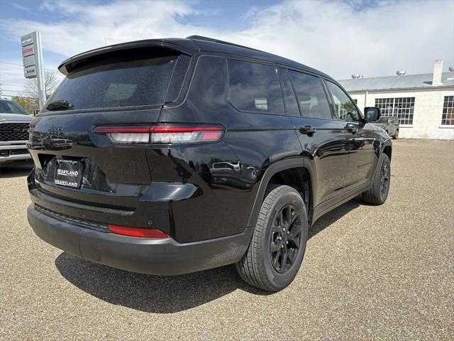 2025 Jeep Grand Cherokee GRAND CHEROKEE L ALTITUDE X 4X4