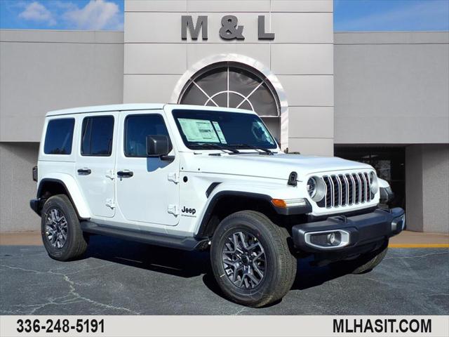 2025 Jeep Wrangler WRANGLER 4-DOOR SAHARA