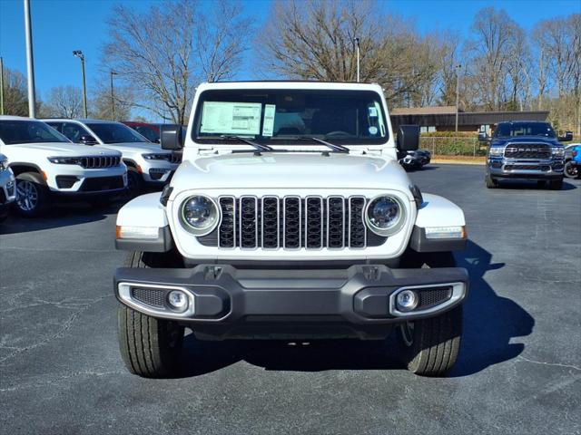 2025 Jeep Wrangler WRANGLER 4-DOOR SAHARA