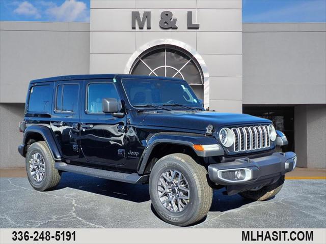 2025 Jeep Wrangler WRANGLER 4-DOOR SAHARA