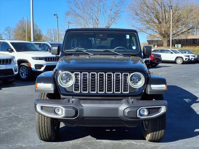 2025 Jeep Wrangler WRANGLER 4-DOOR SAHARA