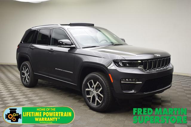 2025 Jeep Grand Cherokee GRAND CHEROKEE LIMITED 4X4