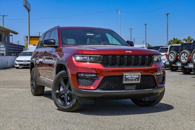 2025 Jeep Grand Cherokee GRAND CHEROKEE LIMITED 4X2