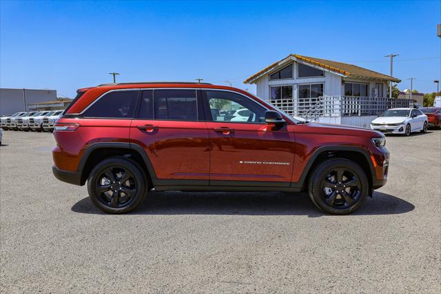 2025 Jeep Grand Cherokee GRAND CHEROKEE LIMITED 4X2