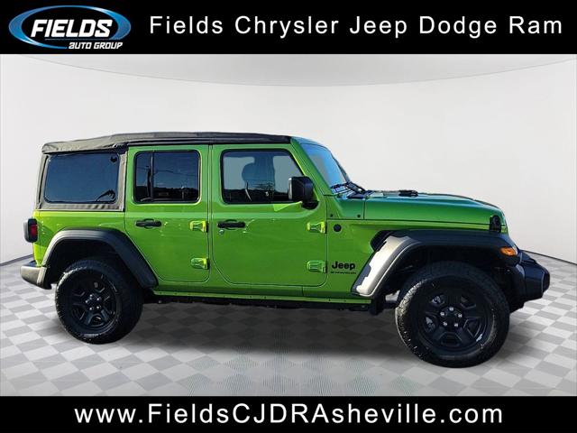 2025 Jeep Wrangler WRANGLER 4-DOOR SPORT