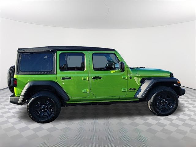 2025 Jeep Wrangler WRANGLER 4-DOOR SPORT