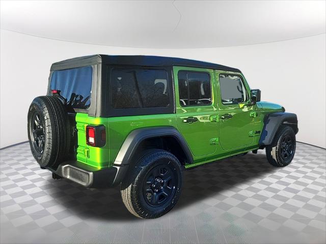 2025 Jeep Wrangler WRANGLER 4-DOOR SPORT