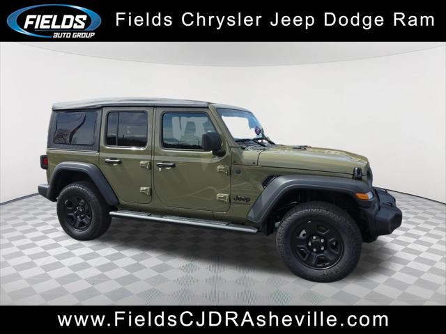 2025 Jeep Wrangler WRANGLER 4-DOOR SPORT