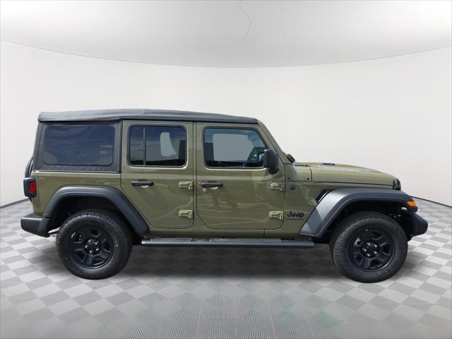 2025 Jeep Wrangler WRANGLER 4-DOOR SPORT