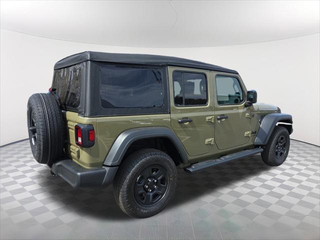 2025 Jeep Wrangler WRANGLER 4-DOOR SPORT