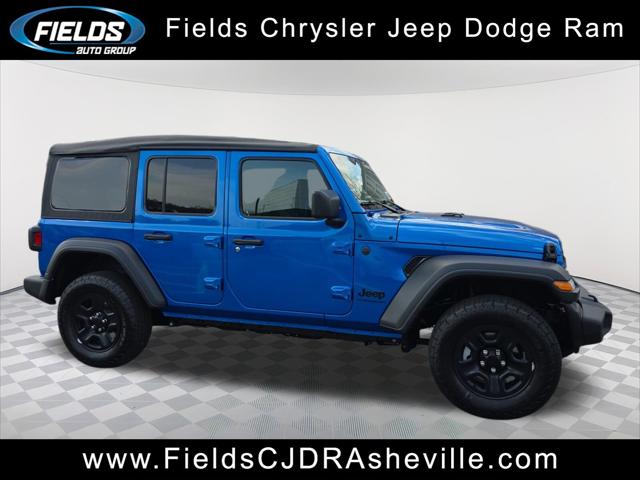 2025 Jeep Wrangler WRANGLER 4-DOOR SPORT