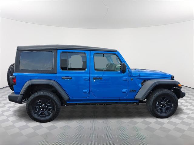 2025 Jeep Wrangler WRANGLER 4-DOOR SPORT