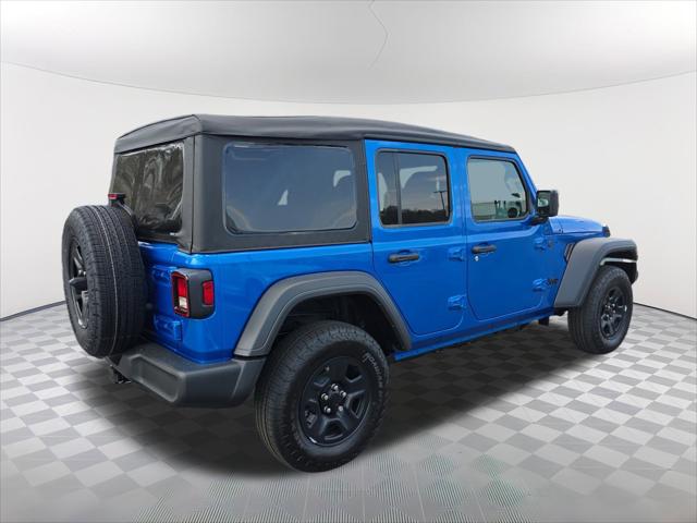 2025 Jeep Wrangler WRANGLER 4-DOOR SPORT