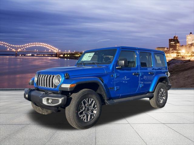 2025 Jeep Wrangler WRANGLER 4-DOOR SAHARA