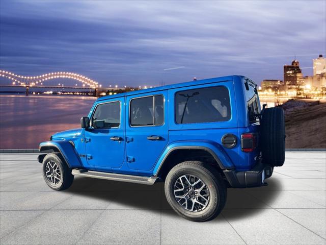 2025 Jeep Wrangler WRANGLER 4-DOOR SAHARA