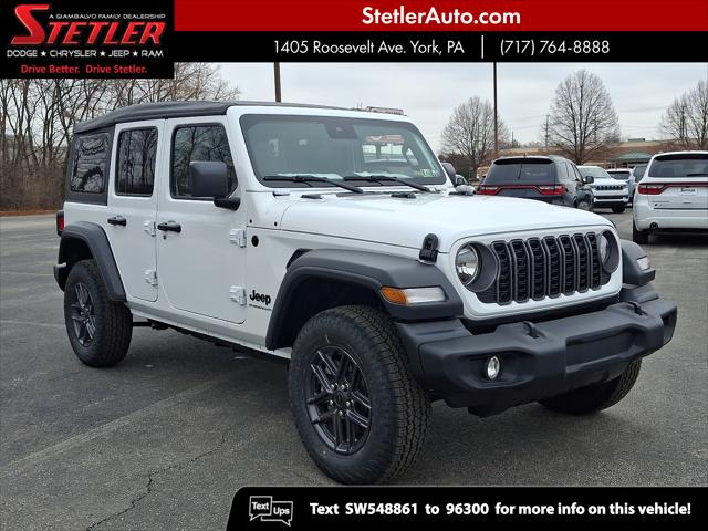 2025 Jeep Wrangler WRANGLER 4-DOOR SPORT S