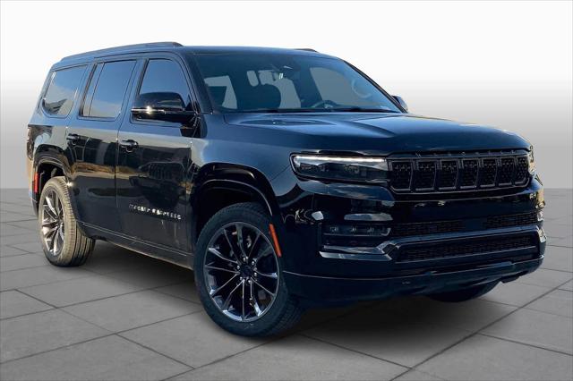 2025 Wagoneer Grand Wagoneer GRAND WAGONEER OBSIDIAN 4X4
