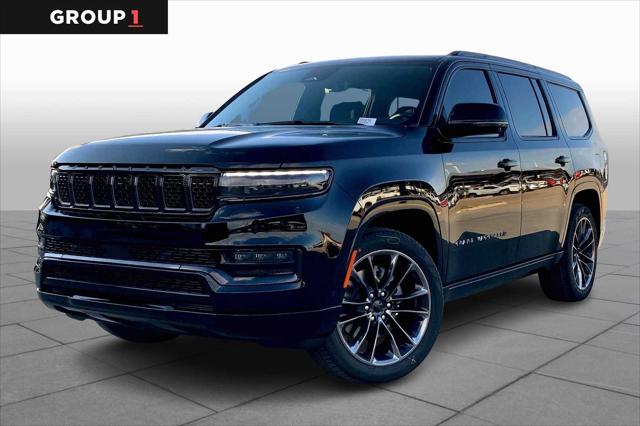 2025 Wagoneer Grand Wagoneer GRAND WAGONEER OBSIDIAN 4X4