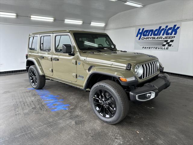 2025 Jeep Wrangler 4xe WRANGLER 4-DOOR SAHARA 4xe