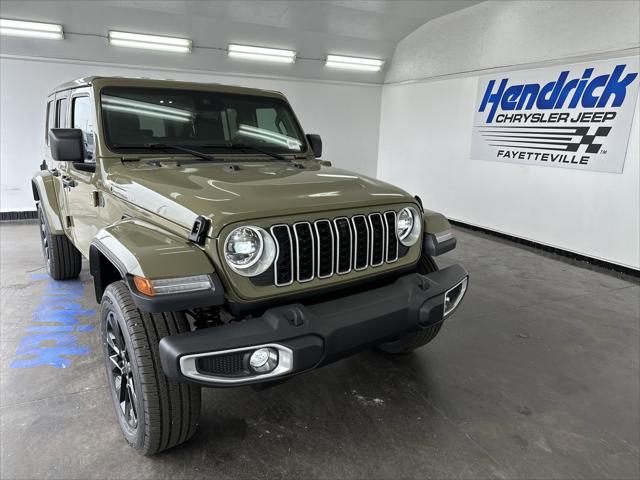 2025 Jeep Wrangler 4xe WRANGLER 4-DOOR SAHARA 4xe