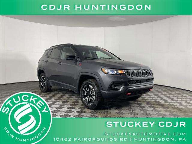 2024 Jeep Compass Trailhawk 4x4