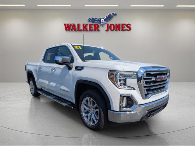 2021 GMC Sierra 1500 4WD Crew Cab Short Box SLT