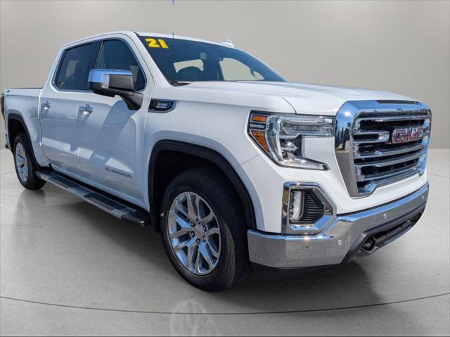 2021 GMC Sierra 1500 4WD Crew Cab Short Box SLT