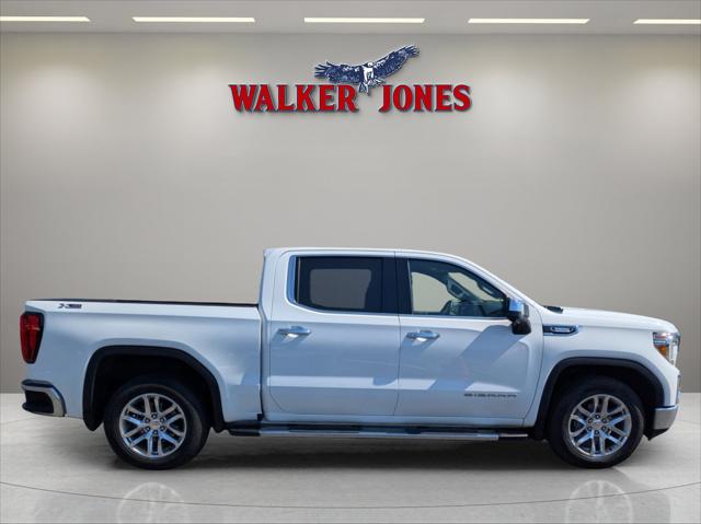 2021 GMC Sierra 1500 4WD Crew Cab Short Box SLT
