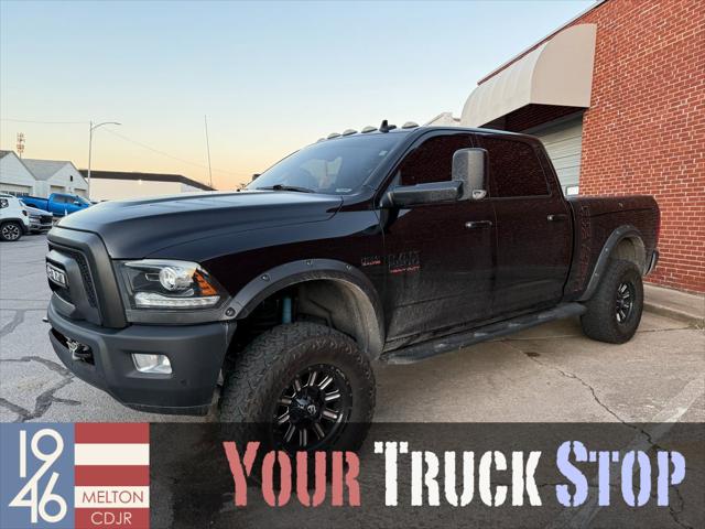 2017 RAM 2500 Power Wagon Crew Cab 4x4 64 Box