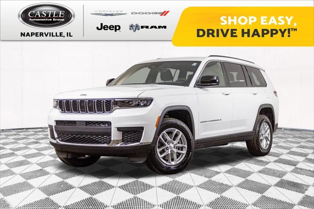 2025 Jeep Grand Cherokee GRAND CHEROKEE L LAREDO X 4X4