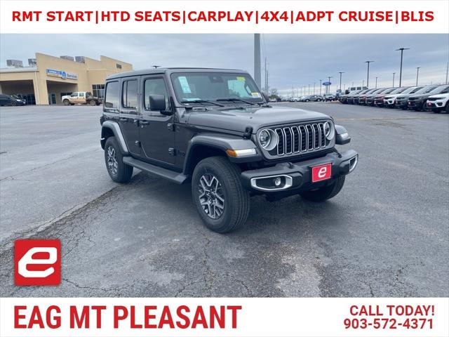 2025 Jeep Wrangler WRANGLER 4-DOOR SAHARA