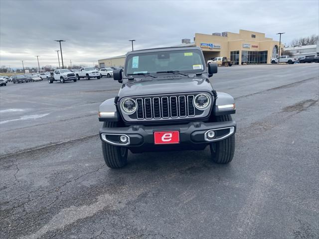 2025 Jeep Wrangler WRANGLER 4-DOOR SAHARA