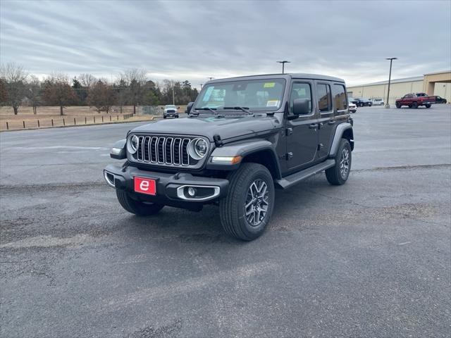 2025 Jeep Wrangler WRANGLER 4-DOOR SAHARA