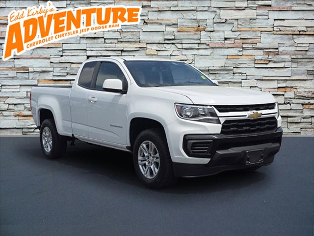 2021 Chevrolet Colorado 2WD Extended Cab Long Box LT