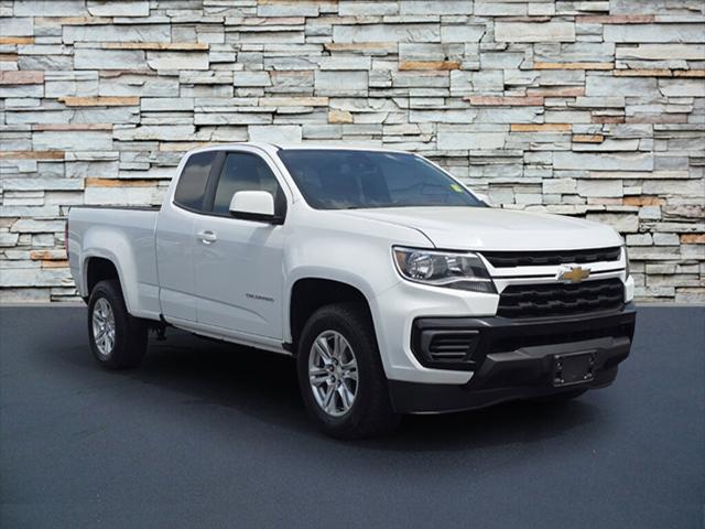2021 Chevrolet Colorado 2WD Extended Cab Long Box LT