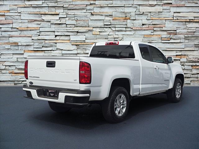 2021 Chevrolet Colorado 2WD Extended Cab Long Box LT