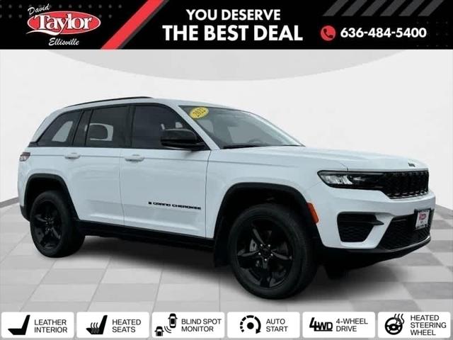 2022 Jeep Grand Cherokee Altitude 4x4