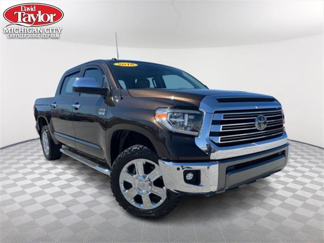 2018 Toyota Tundra 1794 5.7L V8