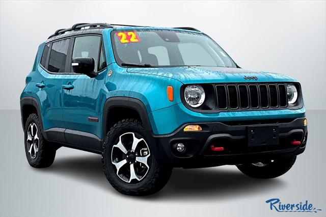 2022 Jeep Renegade Trailhawk 4x4