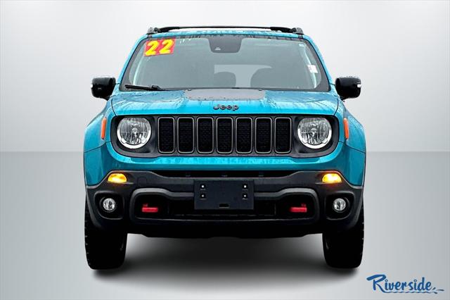 2022 Jeep Renegade Trailhawk 4x4