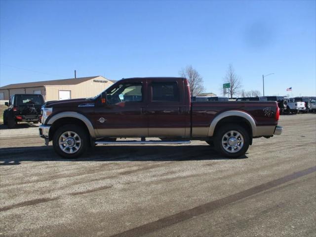 2012 Ford F-250 LARIAT