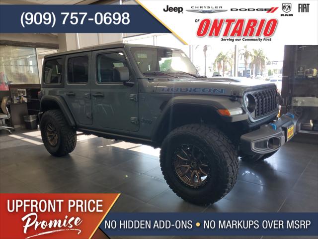 2024 Jeep Wrangler 4xe Rubicon 4xe 2024 Jeep Wrangler 4xe Rubicon 4xe