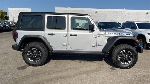 2024 Jeep Wrangler 4xe Rubicon 4xe