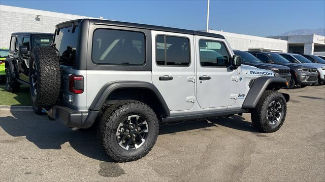 2024 Jeep Wrangler 4xe Rubicon 4xe