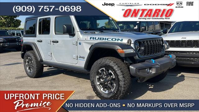 2024 Jeep Wrangler 4xe Rubicon 4xe
